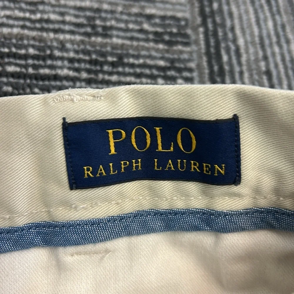 Bundle of 2 Polo Ralph Lauren Men’s Khaki Shorts Size Waist 38